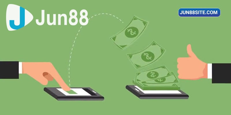 Hỗ trợ khách hàng thật chuyên nghiệp khi kiếm tiền từ đại lý nhà cái Jun88