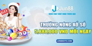 Thưởng nóng Xổ Số